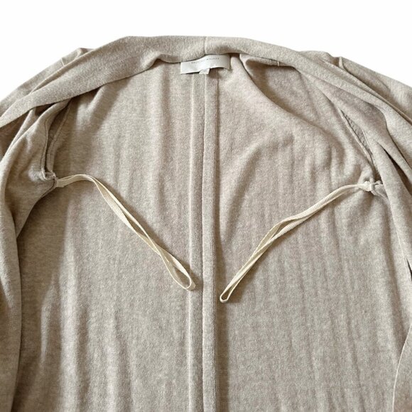 Brochu Walker Linen Blend Open Front Duster Cardigan, Size XS - Picture 5 of 12